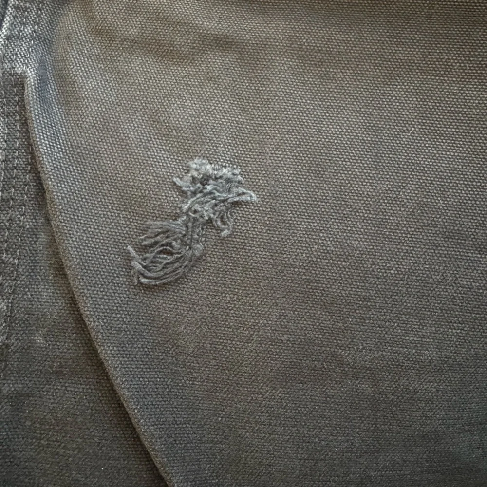 Carhartt Black Double Knee Work Pants with Utility Pockets - Picture 3 of 4